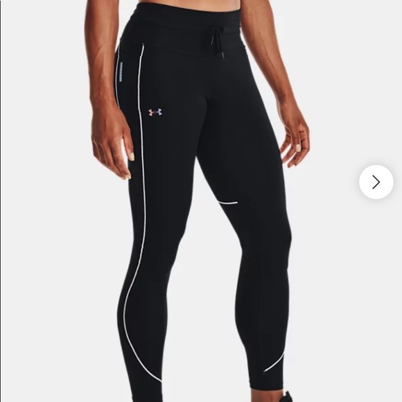 Under Armour Pants - Like New! UA Womens Cold Gear Rush Leggings Medium Black